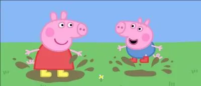 Quelle est la meilleure activité pour Peppa et George ?