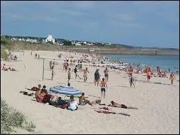 Plage - La plage de Trescadec est située sur la commune de Royan en Charente-Maritime.