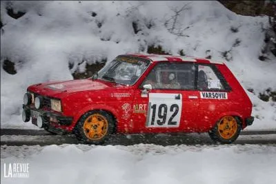 Quel est le nom de ce véhicule ?