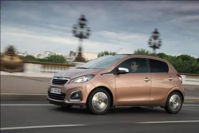 Ce véhicule est une...