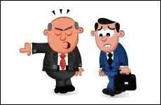 Il a commis une faute professionnelle. Que lui arrive-t-il alors ?