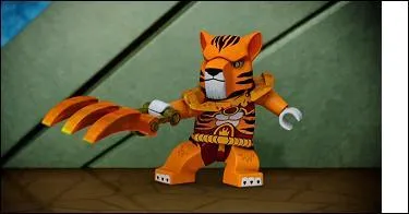 Comment s'appelle ce tigre ?