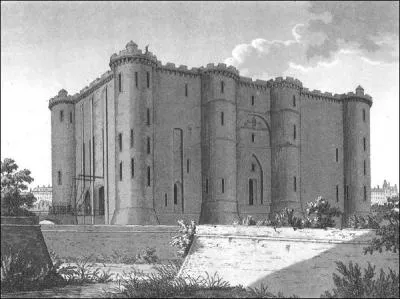 Qui a transformé la Bastille en prison d'État ?