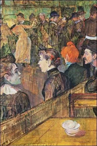 Qui a peint "Au moulin de la Galette" ?