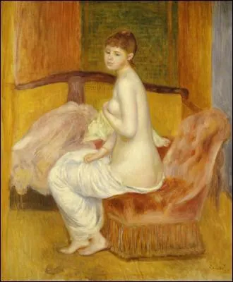 Qui a peint "Femme nue assise au repos" ?