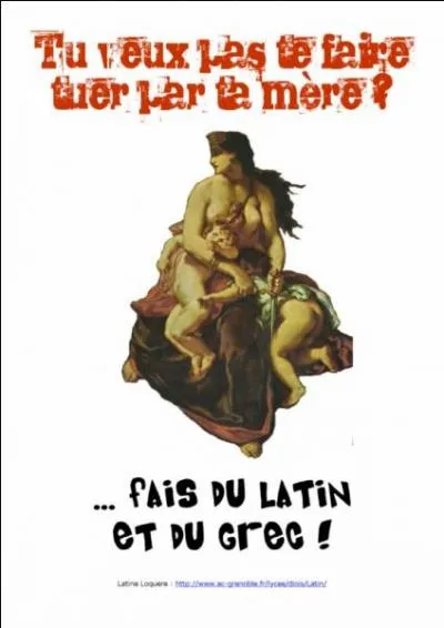 Quel sigle se rapporte à l'enseignement facultatif du latin et du grec ?