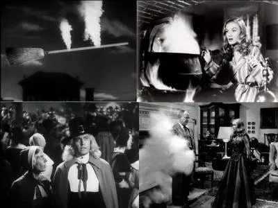 Ce film américain de 1942 est une comédie fantastique. Il a été réalisé par René Clair. Fredric March, Veronica Lake, Susan Hayward font partie de la distribution. Des sorciers ont été condamnés au bûcher. Leur vengeance va « tomber » sur un des descendants de leur juge.
Quel est ce film ?