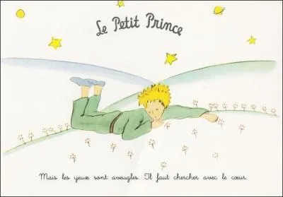 Antoine de Saint-Exupéry : "Il n'y eu rien qu'un éclair ... près de sa cheville."