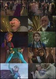 Que peut-on voir dans La Reine des neiges' et dans OUAT saison 4 ?