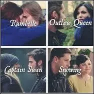 Quel couple se marie dans OUAT ?