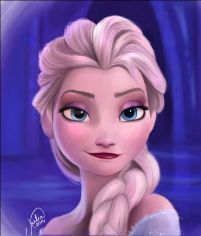 Quelle actrice a obtenu en juillet 2014 le rôle d'Elsa dans OUAT ?
