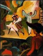 Nommez ce tableau peint par August Macke.