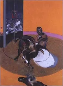 Qui a peint "Etude pour une corrida" ?