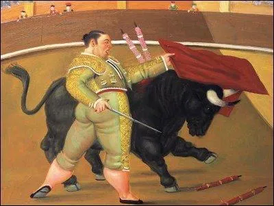 Qui a peint "Corrida" ?