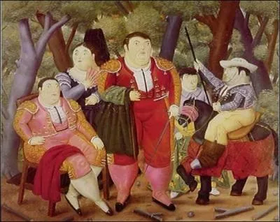 Qui a peint "El zuerdo y su cadrillo" ?