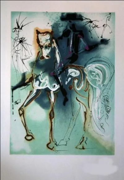 A qui doit-on la lithographie "El picador" ?