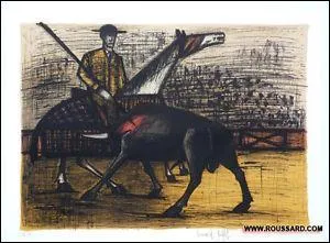 Qui a peint "El picador" ?