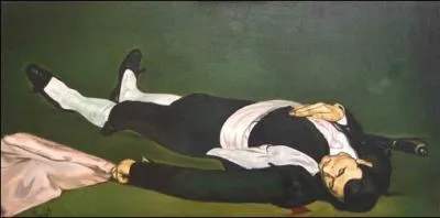 Qui a peint "Le torrero mort" ?