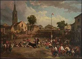 Qui a peint "Gran corrida de torros" ?