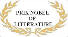 Jean-Paul Sartre est détenteur du prix Nobel de littérature depuis 1964.