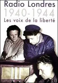 Les vers émis par « Radio Londres » sur la BBC le 5 juin 1944 pour annoncer le débarquement en Normandie du 6 juin étaient d'Aragon.