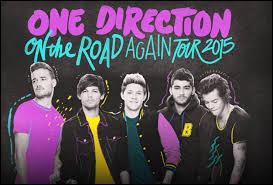 Qui a quitté les One Direction le 25 mars 2015 ?