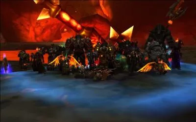 Pour finir ce raid au niveau 60, il était nécessaire d'être :