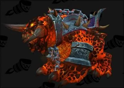 Pour fêter les 10 ans du jeu, il était possible de refaire l'instance au niveau 100. En récompense, une monture était offerte. Comment s'appelle-t-elle ?