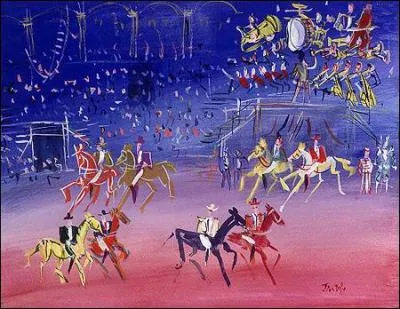 Trouvez le nom de ce tableau peint par Jean Dufy !