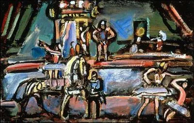 Lequel de ces artistes peintres a peint "Le cirque" ?