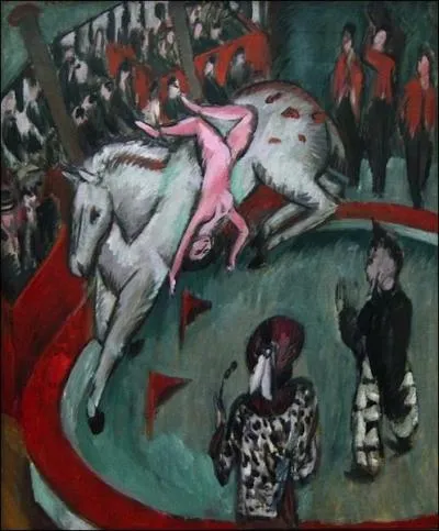 Ernst Ludwig Kirchner a peint cette peinture. Comment s'intitule-t-elle ?