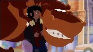 Les deux héros de ce film se nomment Louis et Cécilia. Quel est ce film d'animation ?