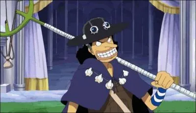 Contre qui se bat-il à Thriller Bark ?