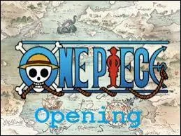 Comment se nomment le premier et le quatorzième "openings" (génériques de début) de "One Piece" ?
