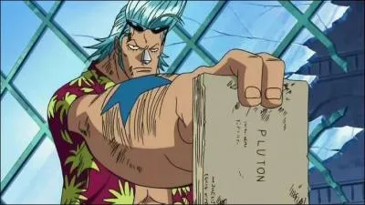 Qui lui a confié les plans de Pluton ?