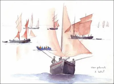 « Ce navire va chavirer sous le grain, il a été ... » (complétez)