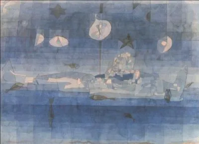 Qui a peint "Ile engloutie" ?