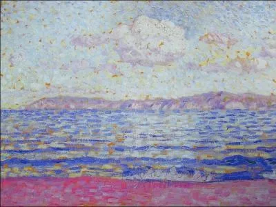 Qui a peint "L'île du Levant" ?