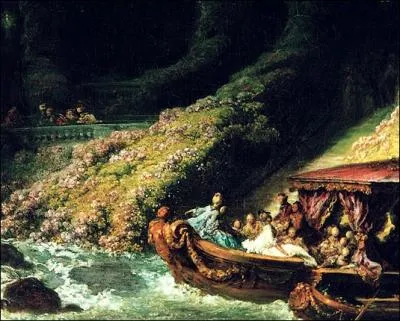 Qui a peint "L'île d'amour" ?