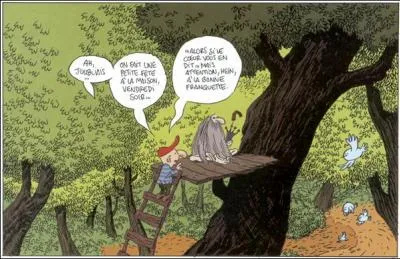 Vous vivez une vie d'ascèse, chassez l'intrus !