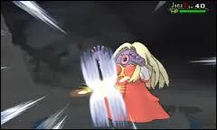 Quel pourcentage des PV l'attaque « Croc Fatal » enlève-t-elle ?