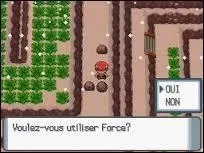À quoi sert l'attaque « Force » dans les jeux Pokémon, en dehors des combats ?