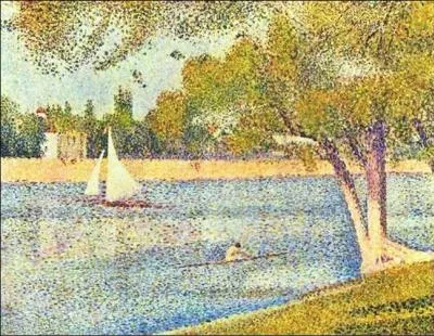 Qui a peint "La Seine &agrave; la Grande Jatte" ?