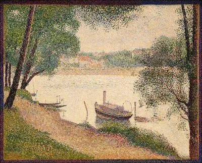 Qui a peint "Grande Jatte, temps gris" ?