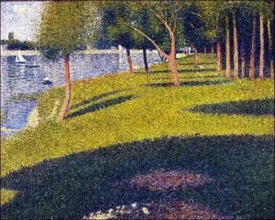Qui a peint "L'&icirc;le de la Grande Jatte un dimanche apr&egrave;s-midi" ?