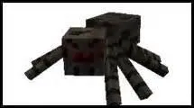 Une araignée minecraft a les yeux :