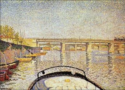 Qui peint "Le pont d'Asnières" ?