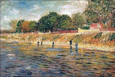 Qui a peint "Asnières, berges de la Seine" ?