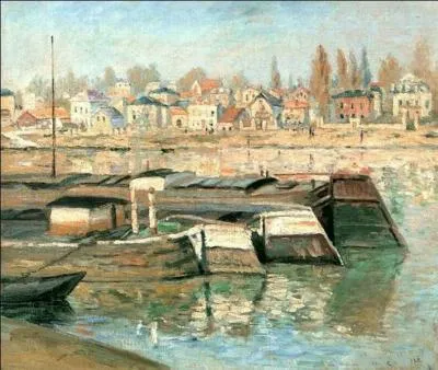 Qui a peint "La Seine à Asnières" ?