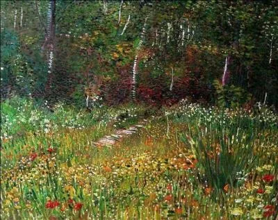 Qui a peint "Le parc au printemps à Asnières" ?